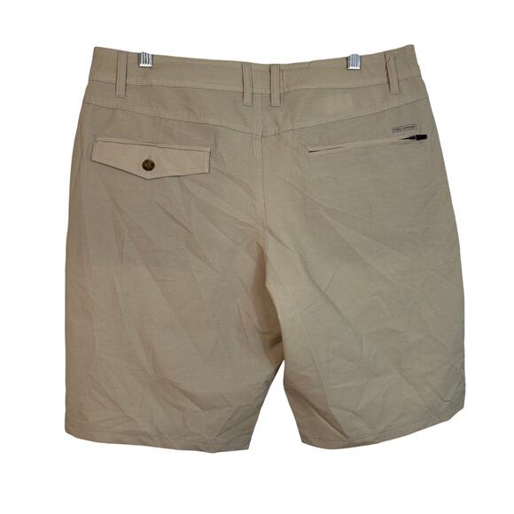 O'neill  Stockton Hybrid Stretch Walkshort Size 34 Fog Cream Summer Minimal - Picture 4 of 12